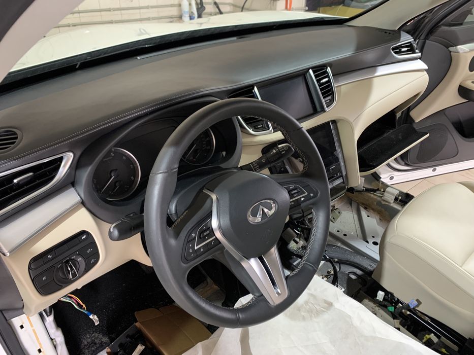 Infiniti QX50 j55 2018- Разборка.