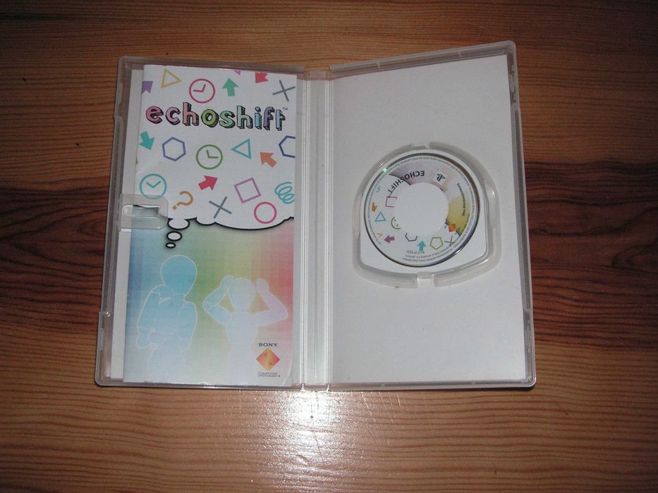 Jogo PSP PlaySt Portab Echoshift, Buzz! Ginástica Mental, Gran Turismo