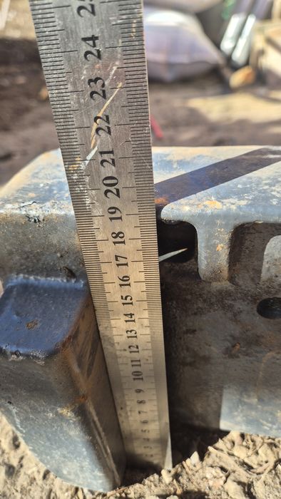 Бампер ( противес) на куботу