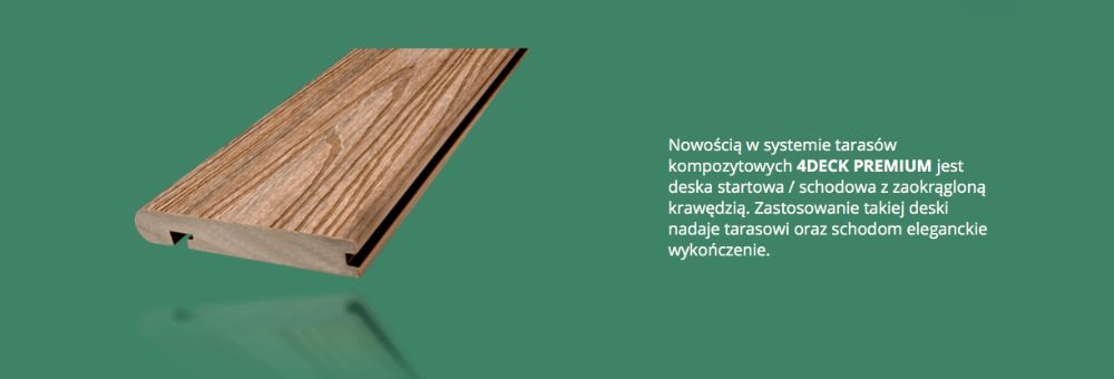 Deski tarasowe kompozytowe II generacji