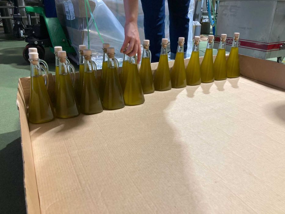 Azeite extra virgem biológico