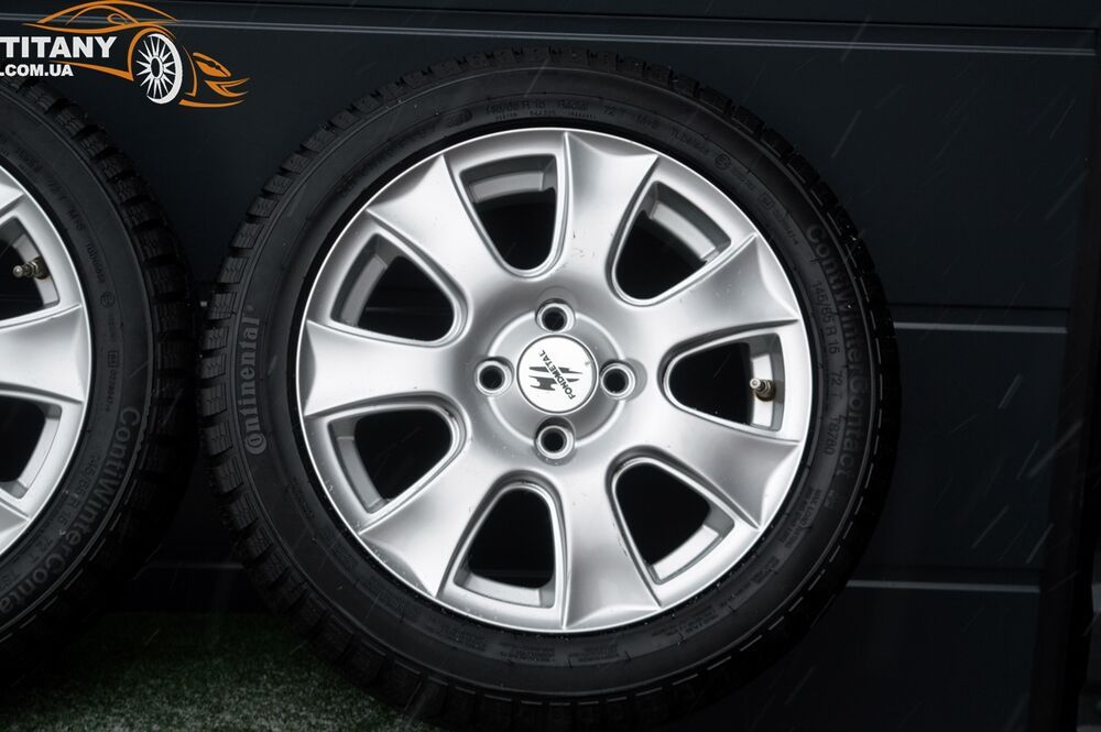 Диски вживані R15 4x100 Підходять тільки на Smart без шин