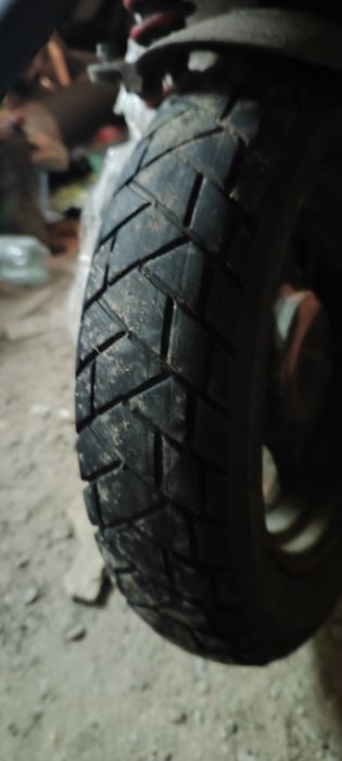 Колесо dio 34, заднее, переднее