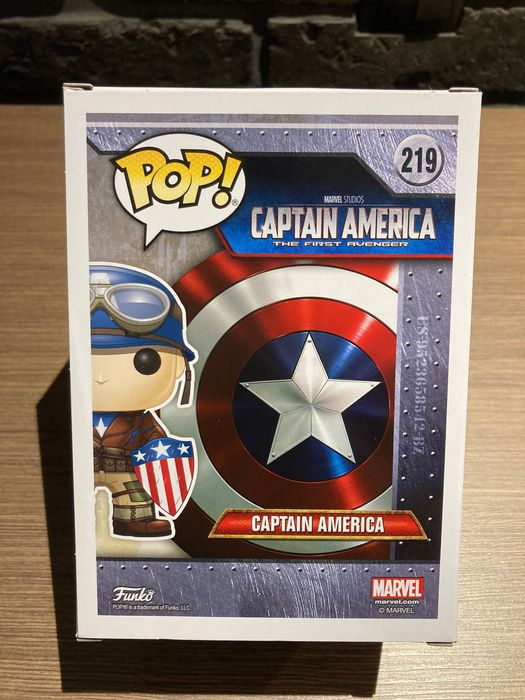 Captain America ECCC Funko POP Marvel