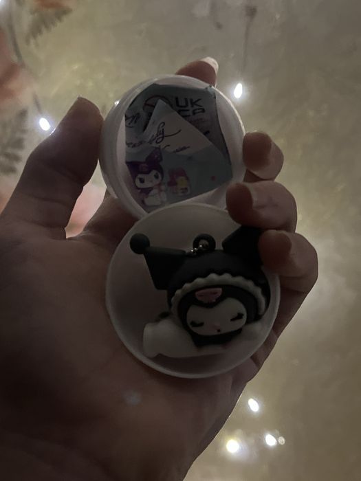 Kuromi charm friends! sanrio Куромі санріо брелок!