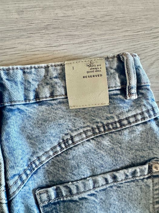 Damskie dżinsy Reserved