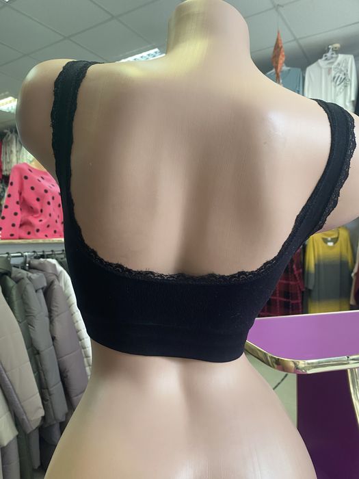 Бюстгальтер топ (бралетт) кружевний, XL