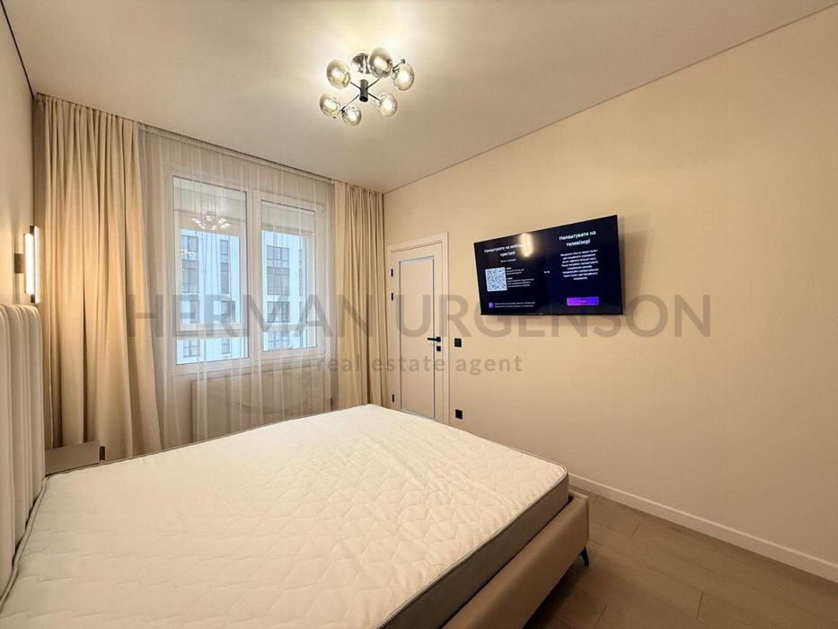 Продаж 1к квартири 44 м.кв / ЖК Квадрат, вул. Волошина