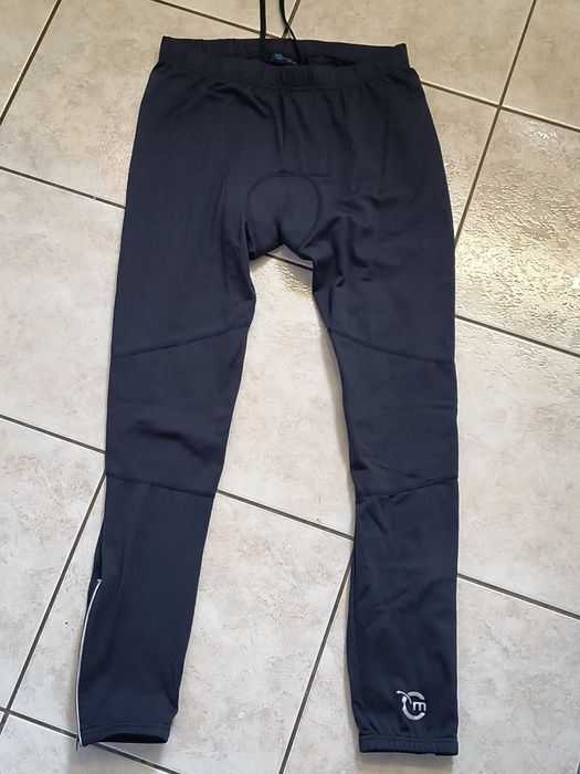 Getry  rowerowe Movement Session M ocieplane  męskie spodnie na rower