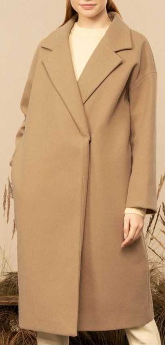 Płaszcz oversize damski XL Outhorn