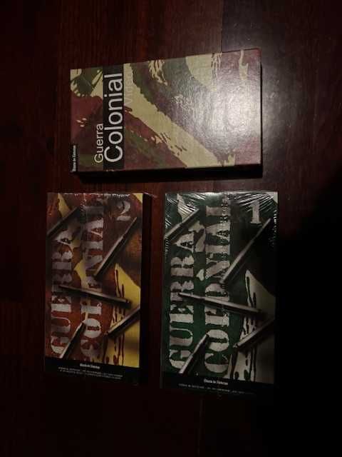 "Guerra colonial" Coleção Vídeos VHS