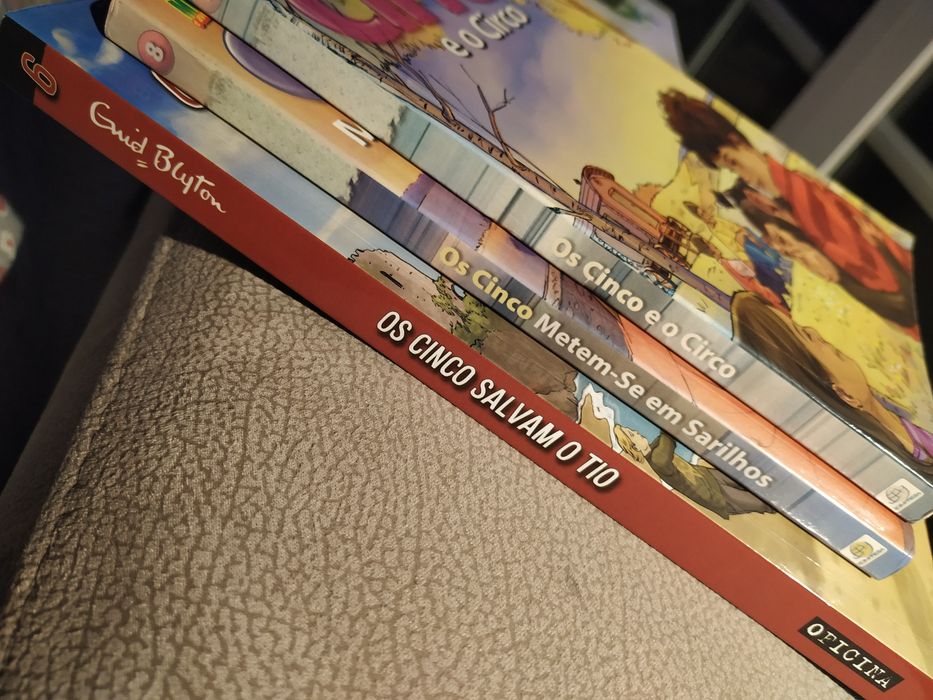 The Famous Five Books424182863680000003