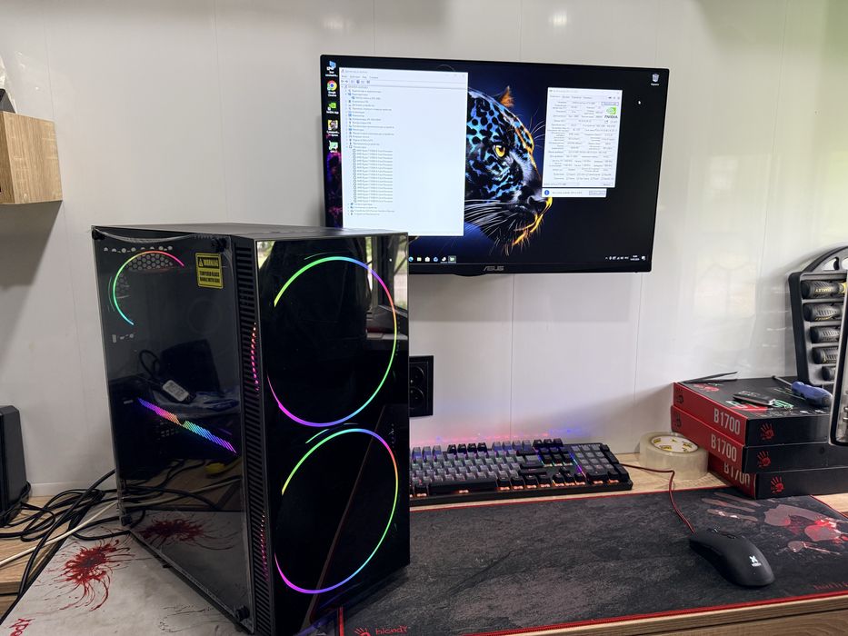 Компьютер Asus Rog Ryzen 7+32ddr+накопичувач 1.5тб м2+Asus rog rtx3080