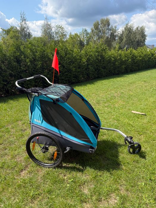 Przyczepka rowerowa Thule Coaster XT 2 osobowa
