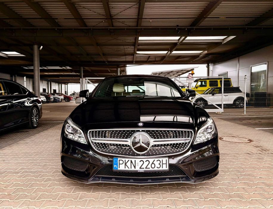 Mercedes-Benz Klasa CLS