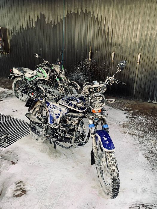 Musstang mt-125-2 переоформлення