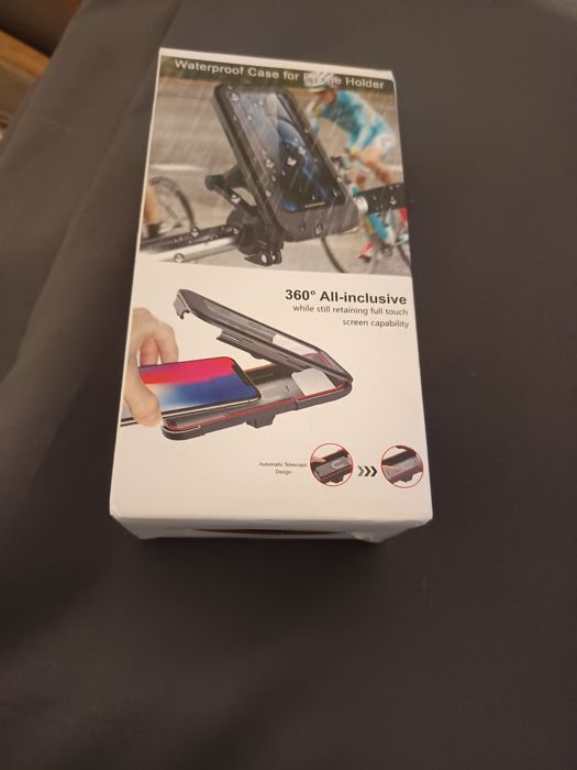 Suporte de telemóvel para moto