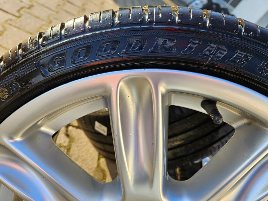 BBS Volkswagen Polo Golf kompletne Alu felgi