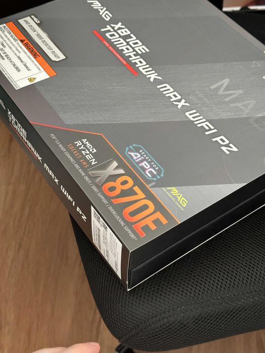 NOWA! Płyta główna MSI MAG X870E Tomahawk Max WiFi Project Zero