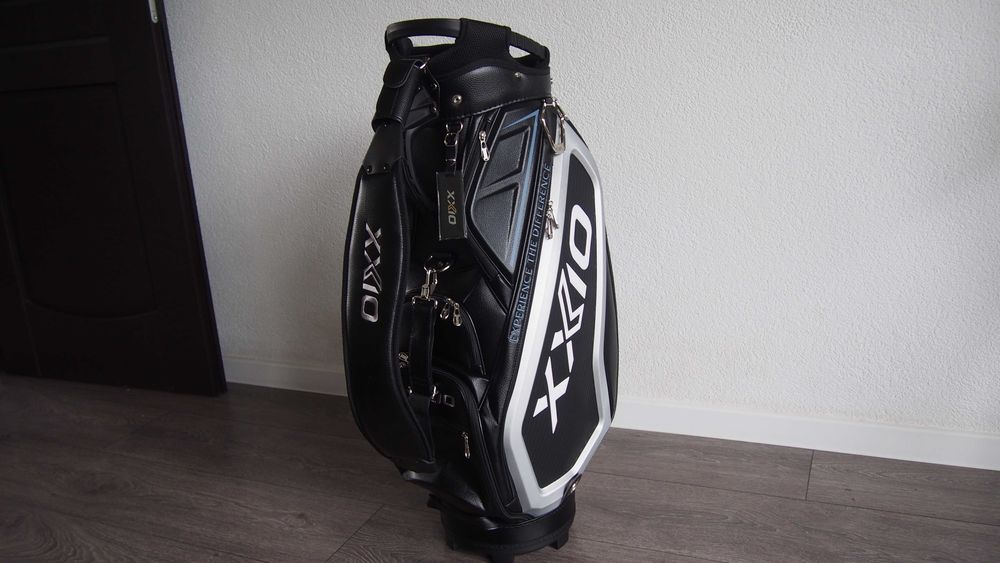 Nowa Torba Golfowa XXIO Pro  Staff 9.5" Limited model Black Torba do golfa