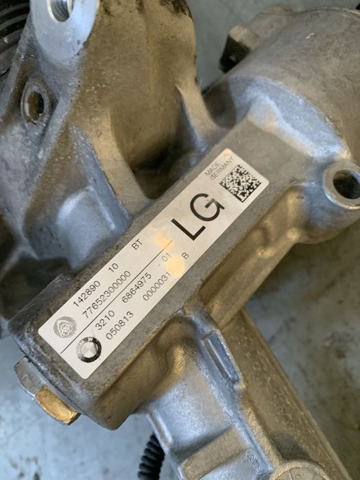 Caixa de direccao electrica Bmw F30 F31