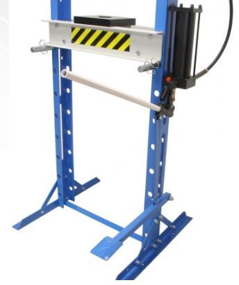 Prensa Hidráulica de coluna c/ 20 toneladas c/ Manómetro e pedal. AP28