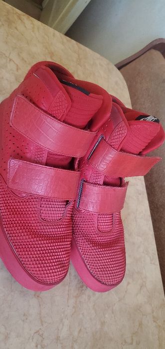 Nike баскетбольні кросівки шкіра