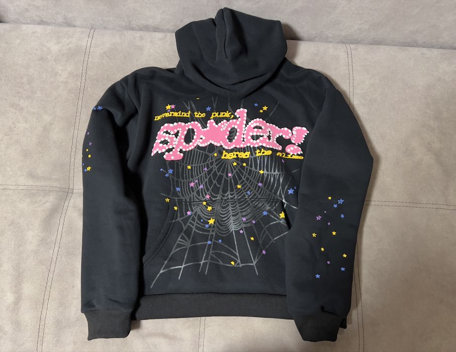 Худи Spider полностью новая