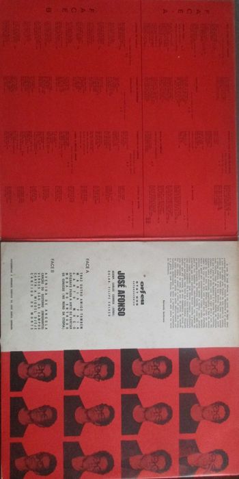 José Afonso	- - - - -		Traz Outro Amigo Também	- - - - -	LP