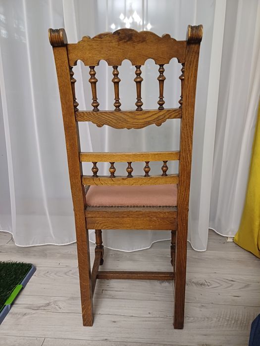 Krzesła stylowe antyk- komplet 4 sztuki