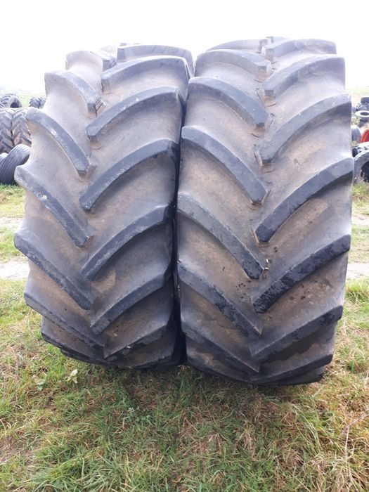 Ładna para opony zachodnie GOODYEAR OPTITRAC  DT824 710/70 R - 38