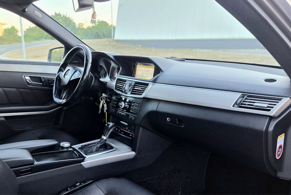 MERCEDES E250 CDI 2.2 204 cv amg bi-turbo nacional