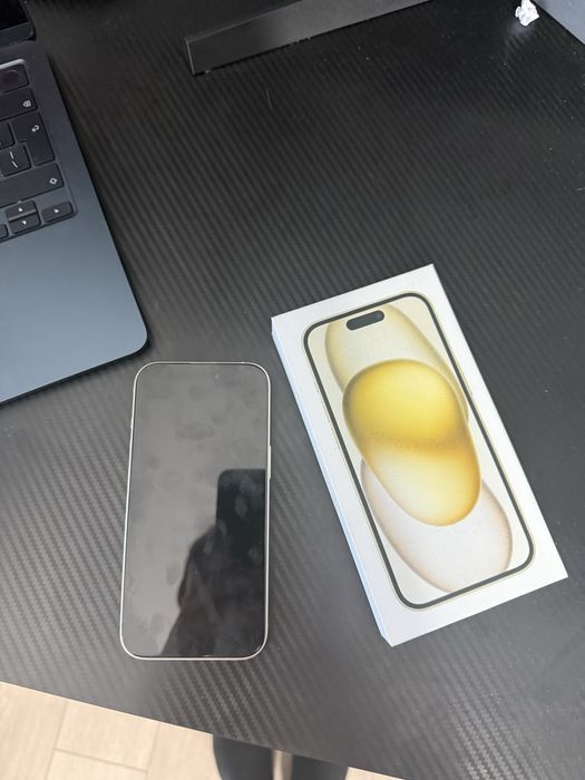 Iphone 15 stan bdb 83% 128GB