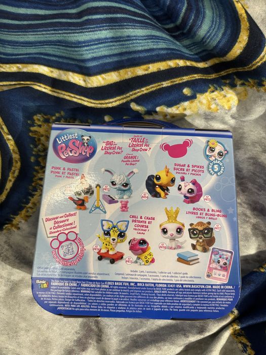 Zestaw Little PetShop