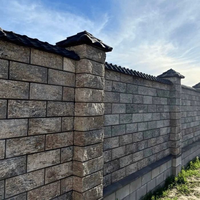 Блоки на стовпчики, стовпчикові блоки, стовпчики для огорожі