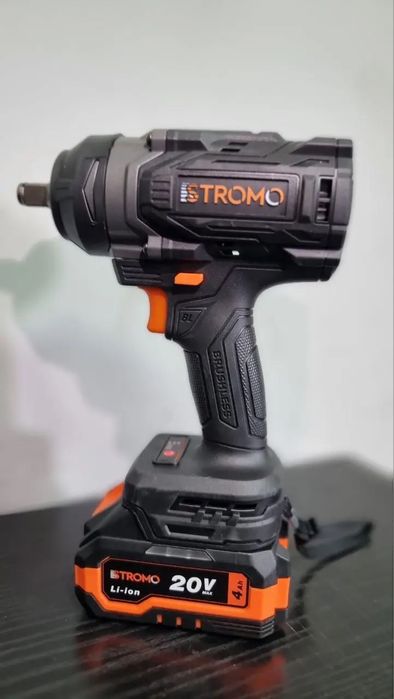 Гайковерт акумуляторний STROMO AWA25