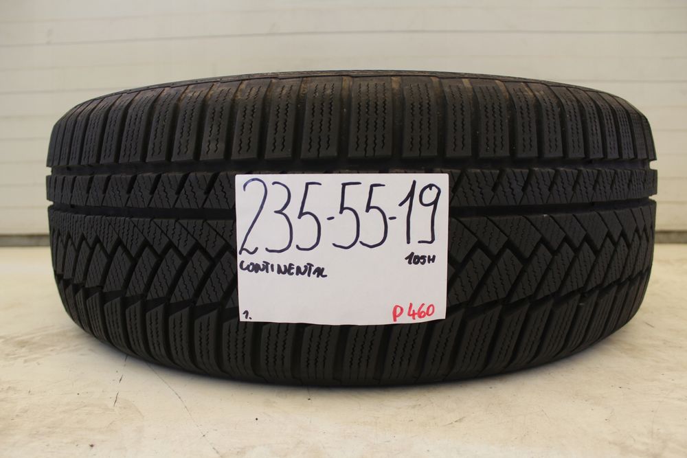 opona zimowa continental winter contact ts850p 235 55 19 105h m0 8mm