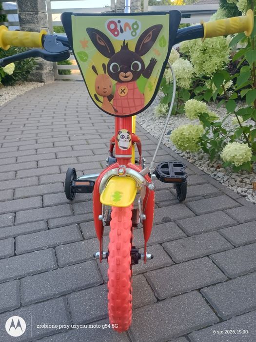 Rowerek dziecięcy Bing 12 cali