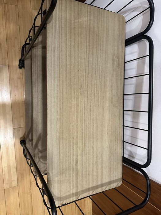 Carrinho de apoio com 3 prateleiras - sala ou cozinha