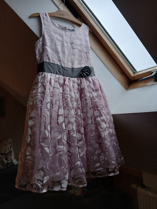 Sukienka dla dziewczynki, Komunia.