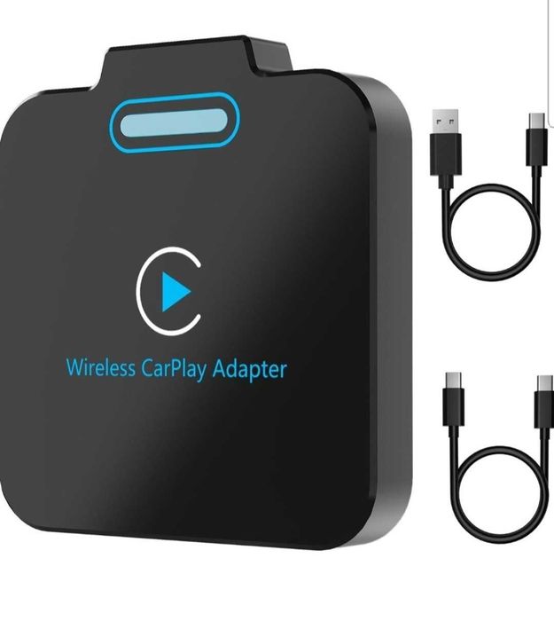 Bezprzewodowy adapter CarPlay do iPhone'a