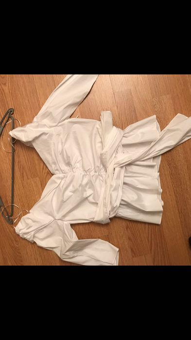 Bluza biala Zara m