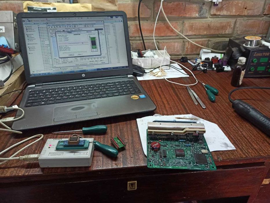 Чіп-тюнинг, прошивка, daewoo lanos, Ланос 1,5 1,6 BamperDima