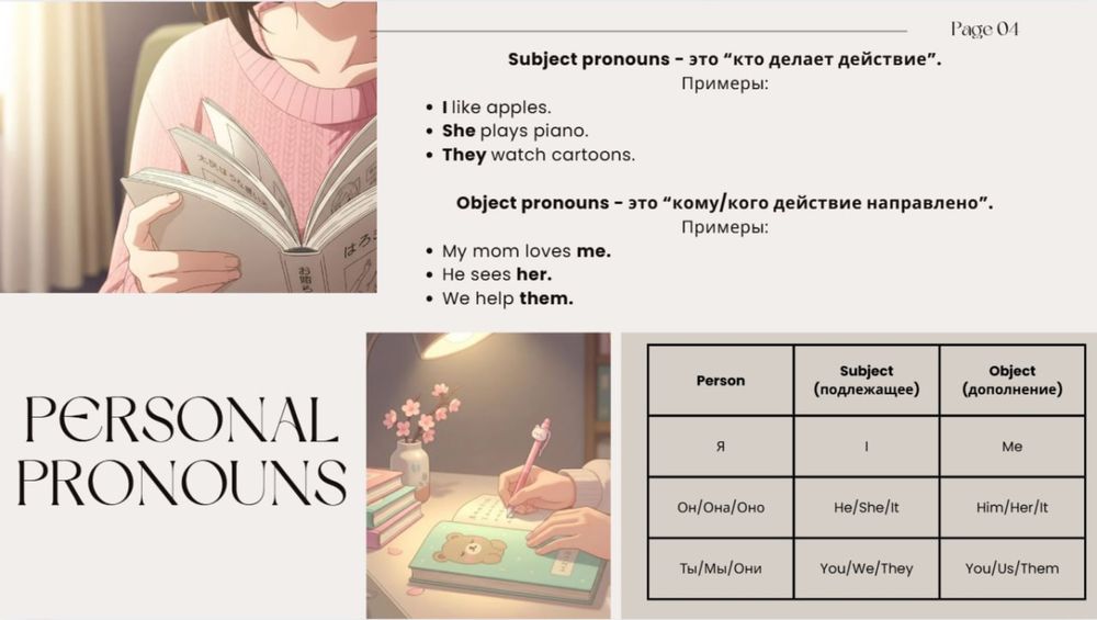 Репетитор английского языка для детей и подростков