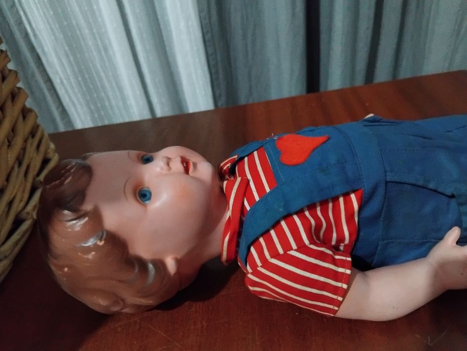 Boneca Antiga Alemã Schildkröt T40 Original – Década 1950