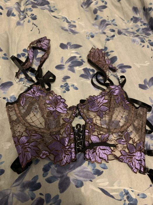 Conjunto lingerie 3 peças