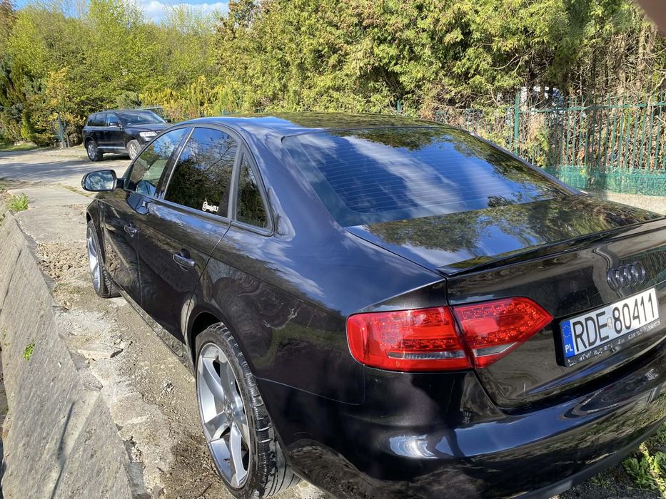 Audi a4 b8 2.0 tdi