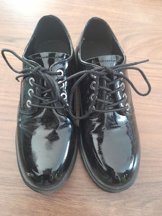 Buty eleganckie w dobrym stanie