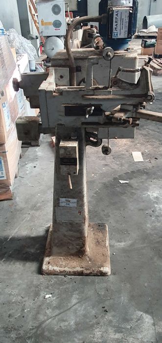 Maquina para afiar laminas