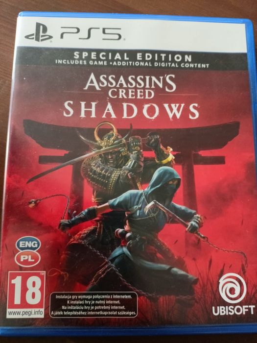 Gra PS5 Assassin's Creed Shadows